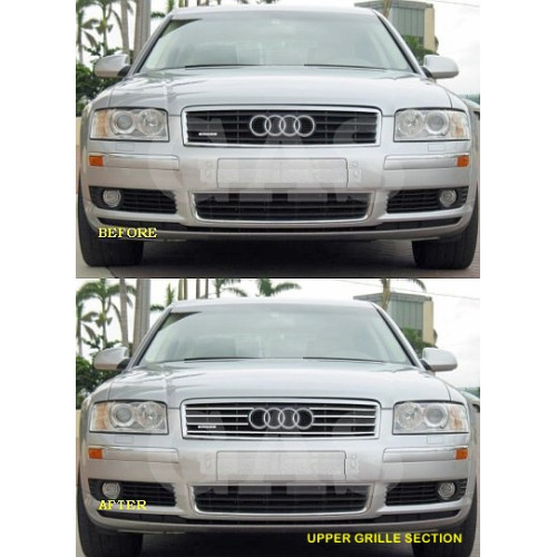 Front Chrome Grille Trim for 1997-2005 Audi A8