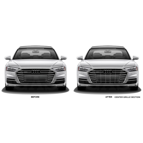 Front Chrome Grille Trim for 2019-2021 Audi A8