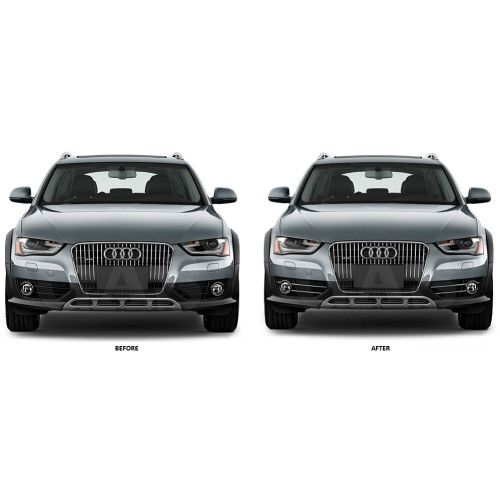 Front Lower Chrome Grille Trim for 2012-2016 Audi Allroad