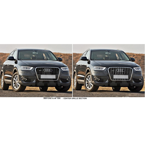 Front Chrome Grille Trim for 2012-2015 Audi Q3