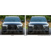 Front Chrome Grille Trim for 2016-2018 Audi Q3