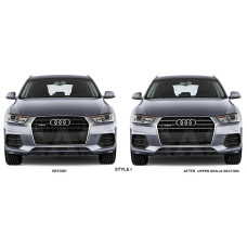 Front Chrome Grille Trim for 2016-2018 Audi Q3