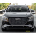 Front Chrome Bumper Trim for 2022-2025 Audi Q4 e-tron