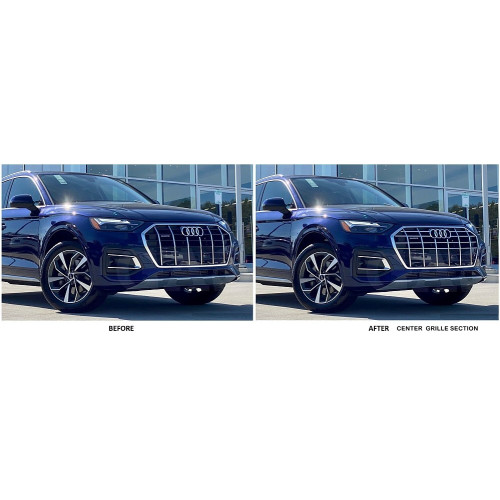 Front Chrome Grille / Bumper Trim for 2021-2021 Audi Q5 / SQ5