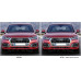 Front Chrome Grille Trim for 2018-2020 Audi Q5 Front Chrome Grille Trim for 2018-2020 Audi Q5