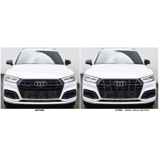 Front Chrome Grille Trim for 2018-2020 Audi Q5