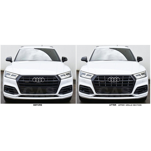 Front Chrome Grille Trim for 2018-2020 Audi Q5 Front Chrome Grille Trim for 2018-2020 Audi Q5