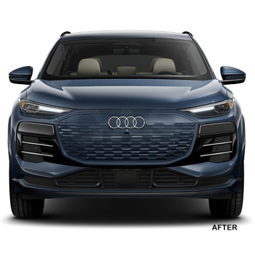 Front Chrome Grille Trim for 2025+ Audi Q6 SQ6