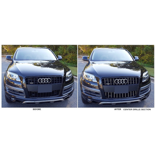 Front Chrome Grille Trim for 2011-2015 Audi Q7
