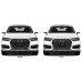 Front Chrome Grille Trim for 2016-2019 Audi Q7