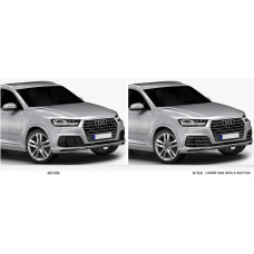 Front Chrome Grille Trim for 2016-2019 Audi Q7