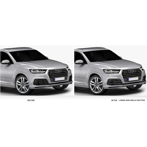 Front Chrome Grille Trim for 2016-2019 Audi Q7