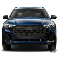 Front Chrome Grille Trim for 2024-2025 Audi Q8 / SQ8