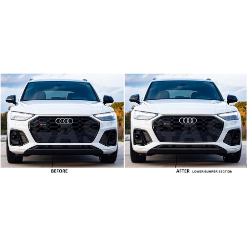 Front Chrome Grille / Bumper Trim for 2022-2025 Audi Q5 / SQ5