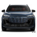 Front Chrome Grille Trim for 2025+ Audi Q6 SQ6