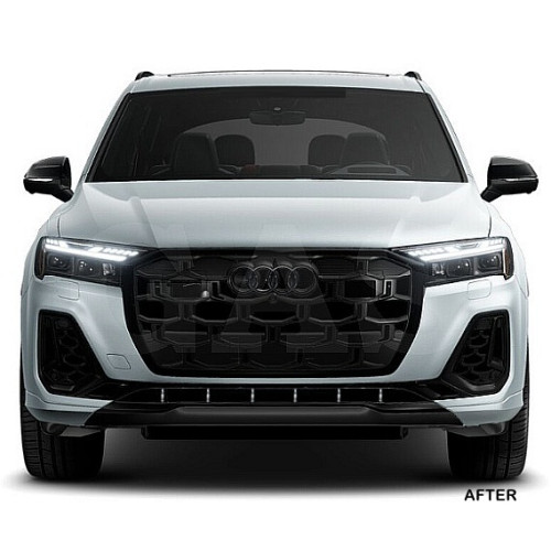 Front Chrome Grille Trim for 2025+ Audi Q7 / SQ7