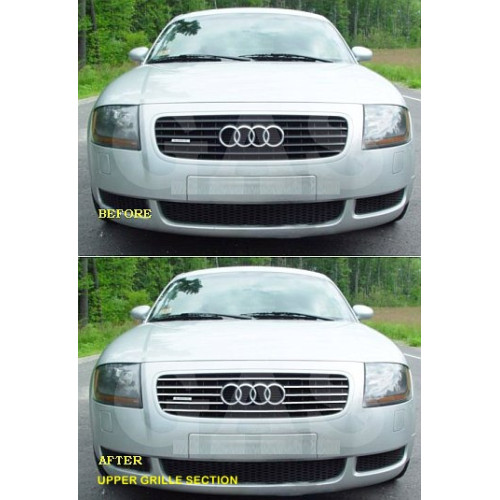 Front Chrome Grille Trim for 2000-2006 Audi TT