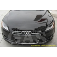 Front Chrome Grille Trim for 2008-2014 Audi TT / TTS