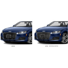 Front Chrome Grille Trim for 2015-2018 Audi TT / TTS