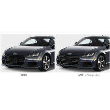 Front Chrome Grille Trim for 2019-2023 Audi TT / TTS