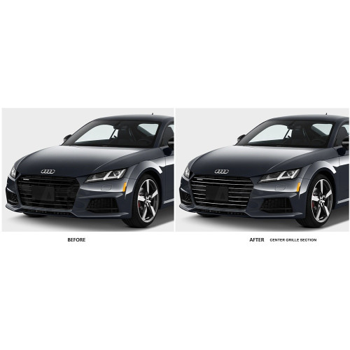 Front Chrome Grille Trim for 2019-2023 Audi TT / TTS