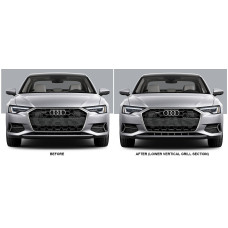 Front Chrome Grille Trim for 2024-2025 Audi A6