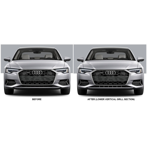 Front Chrome Grille Trim for 2024-2025 Audi A6