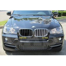Front Chrome Grille Trim for 2007-2013 BMW X5