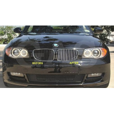 Front Chrome Grille Trim for 2004-2014 BMW 1 Series