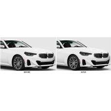 Front Chrome Grille Trim for 2022-2025 BMW 2 Series