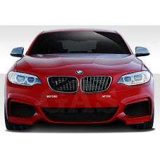 Front Chrome Grille Trim for 2014-2021 BMW 2 Series