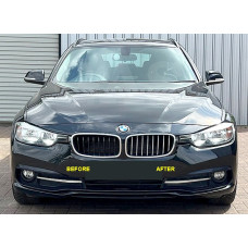 Front Chrome Grille Trim for 2012-2018 BMW 3 Series