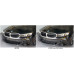Front Chrome Grille Trim for 2023-2025 BMW 3 Series
