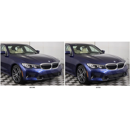 Front Chrome Grille Trim for 2019-2022 BMW 3 Series Front Chrome Grille Trim for 2019-2022 BMW 3 Series