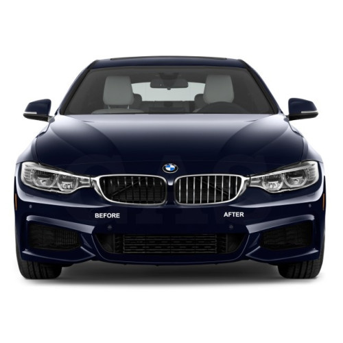 Front Chrome Grille Trim for 2014-2020 BMW 4 Series