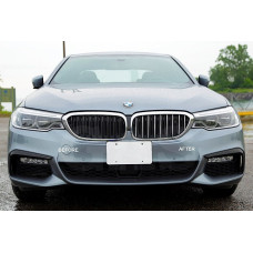 Front Chrome Grille Trim for 2017-2021 BMW 5 Series