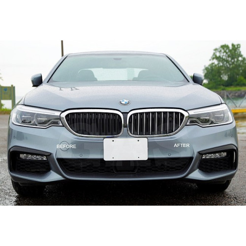 Front Chrome Grille Trim for 2017-2021 BMW 5 Series