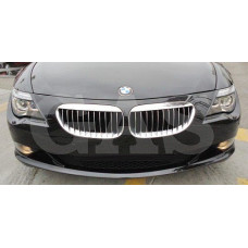 Front Chrome Grille Trim for 2003-2010 BMW 6 Series