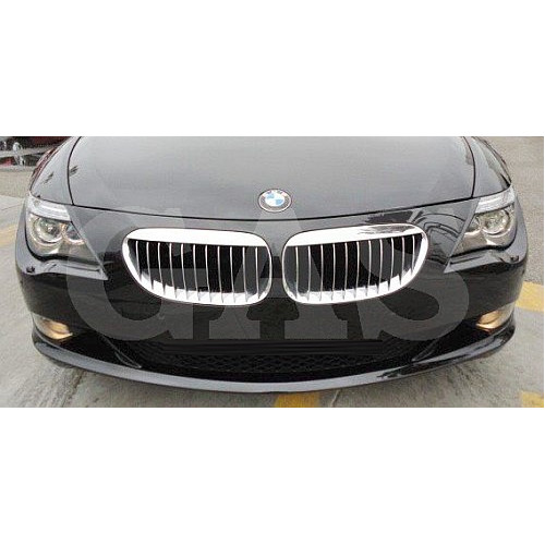 Front Chrome Grille Trim for 2003-2010 BMW 6 Series