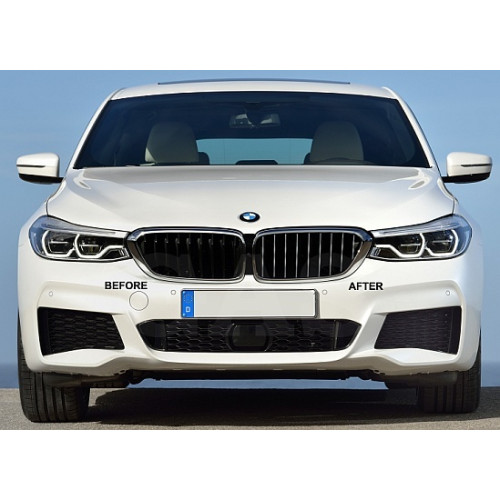 Front Chrome Grille Trim for 2017-2019 BMW 6 Series GT