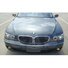 Front Chrome Grille Trim for 2002-2008 BMW 7 Series