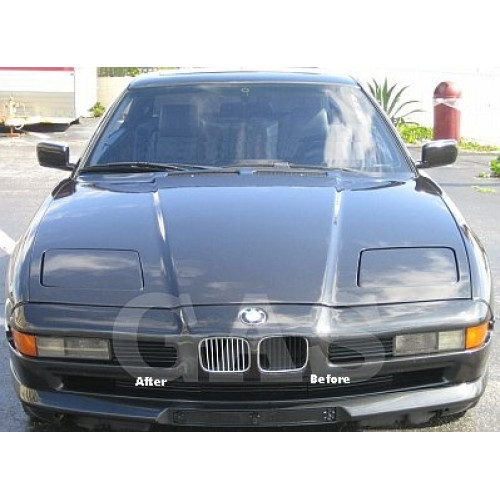 Front Chrome Grille Trim for 1989-1999 BMW 8 Series