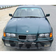 Front Chrome Grille Trim for 1990-1999 BMW 3 Series
