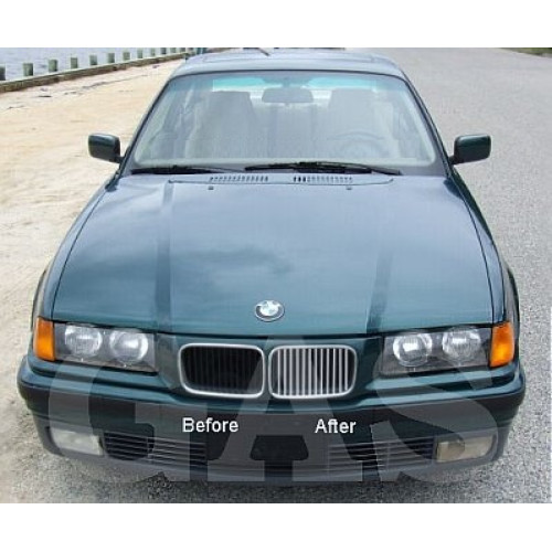 Front Chrome Grille Trim for 1990-1999 BMW 3 Series
