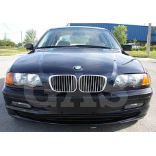 Front Chrome Grille Trim for 1999-2005 BMW 3 Series