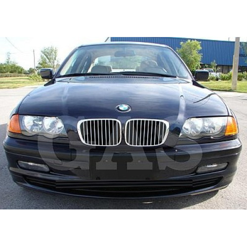Front Chrome Grille Trim for 1999-2005 BMW 3 Series