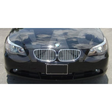 Front Chrome Grille Trim for 2004-2010 BMW 5 Series