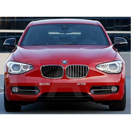 Front Chrome Grille Trim for 2011-2015 BMW 1 Series