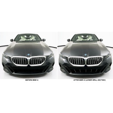 Front Chrome Grille Trim for 2024-2025 BMW i5
