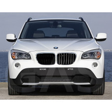 Front Chrome Grille Trim for 2010-2015 BMW X1